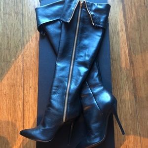 Giuseppe Zanotti Over The Knee Thigh High Boots 36